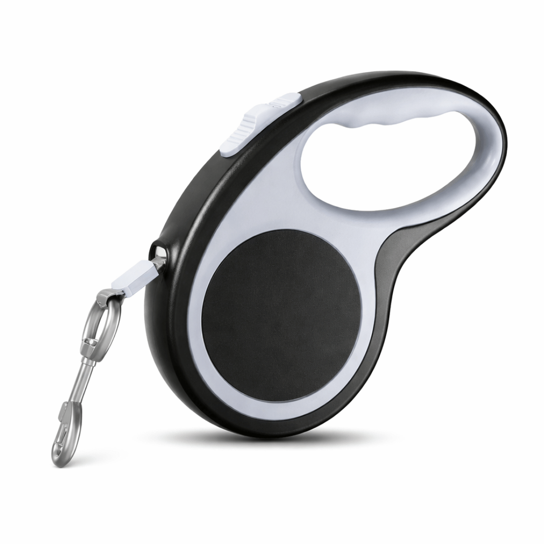 Tailton retractable cat leash in black