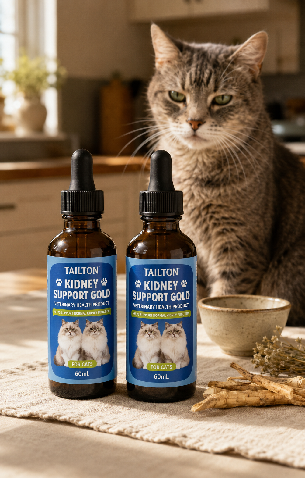 Tailton Kidney Support Drops at home