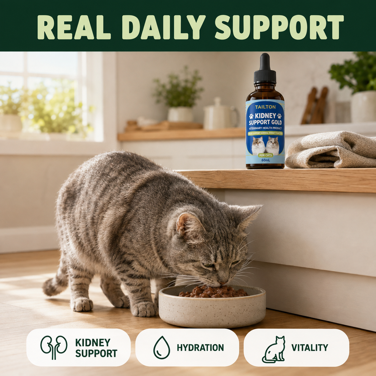 Real daily support