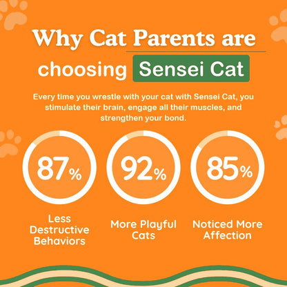 Why cat parents are choosing Sensei Cat - survey results