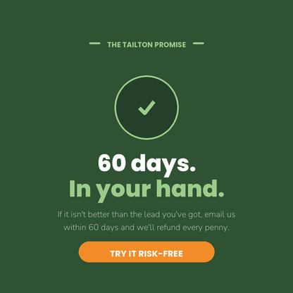 60-day money back guarantee