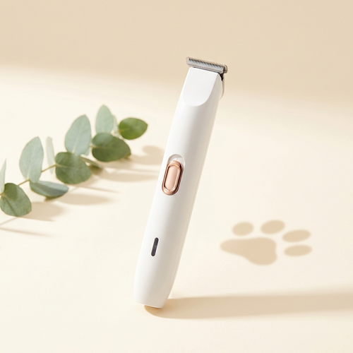 Tailton Silent Paw Trimmer - whisper-quiet paw trimmer for cats and dogs