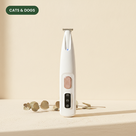 Tailton Silent Paw Trimmer for cats and dogs