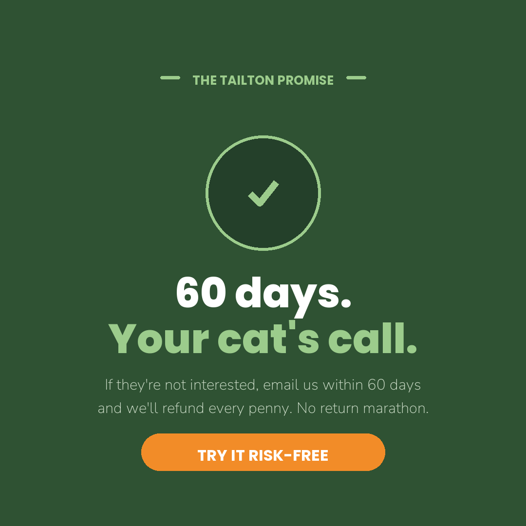 60-day money back guarantee